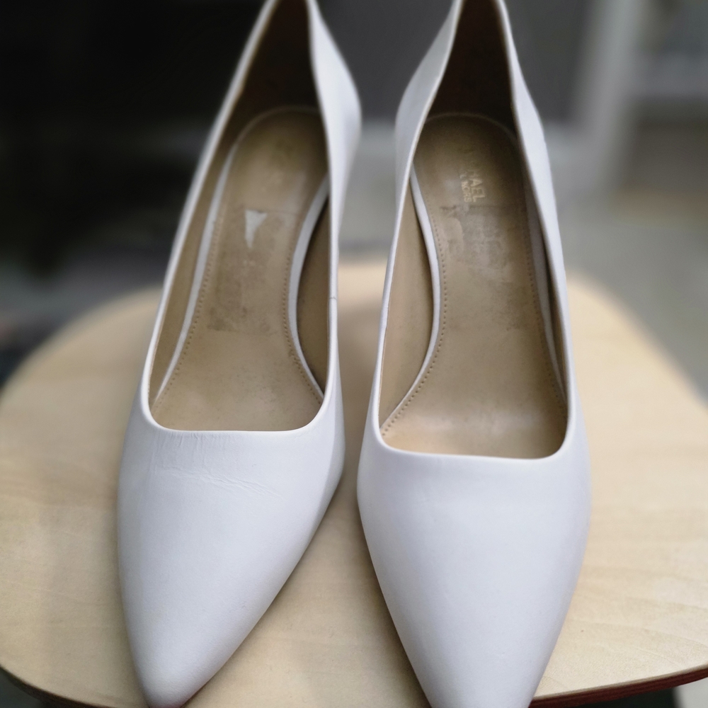 Elegant White Women's Pumps